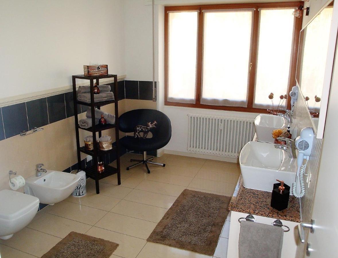 Apartmán Lucini Ai Portici Tirano Exteriér fotografie