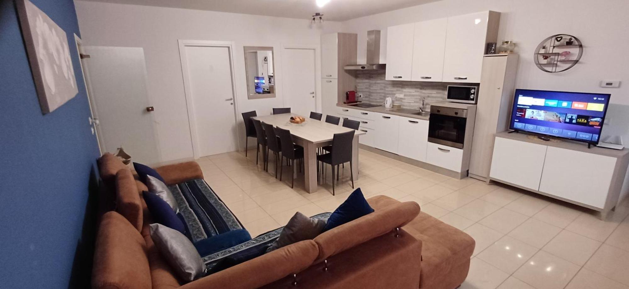Apartmán Lucini Ai Portici Tirano Exteriér fotografie